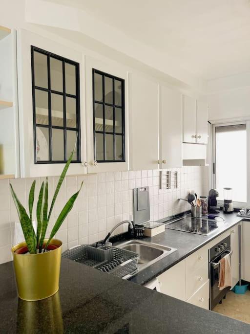 Oceano Azul Luminoso 50 Metros Del Mar En Centro Appartement Corralejo